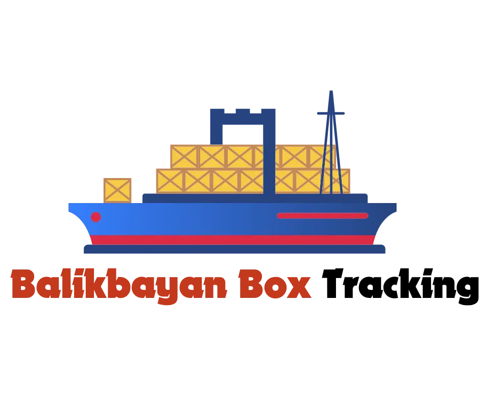 Balkibayan Box Tracking
